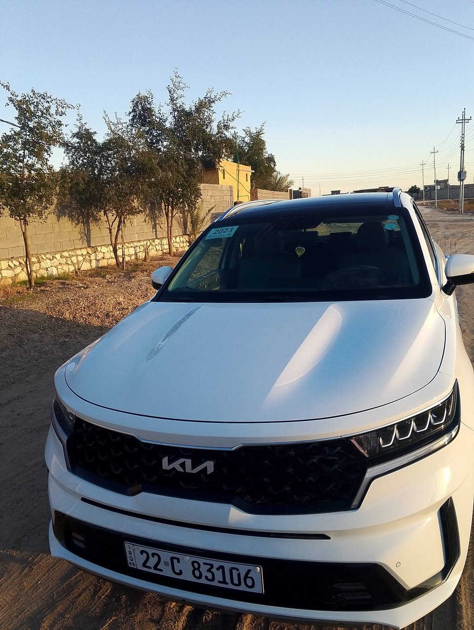 للبيع كيا سورنتو2023 محرك 6سلندر هاتف***********
