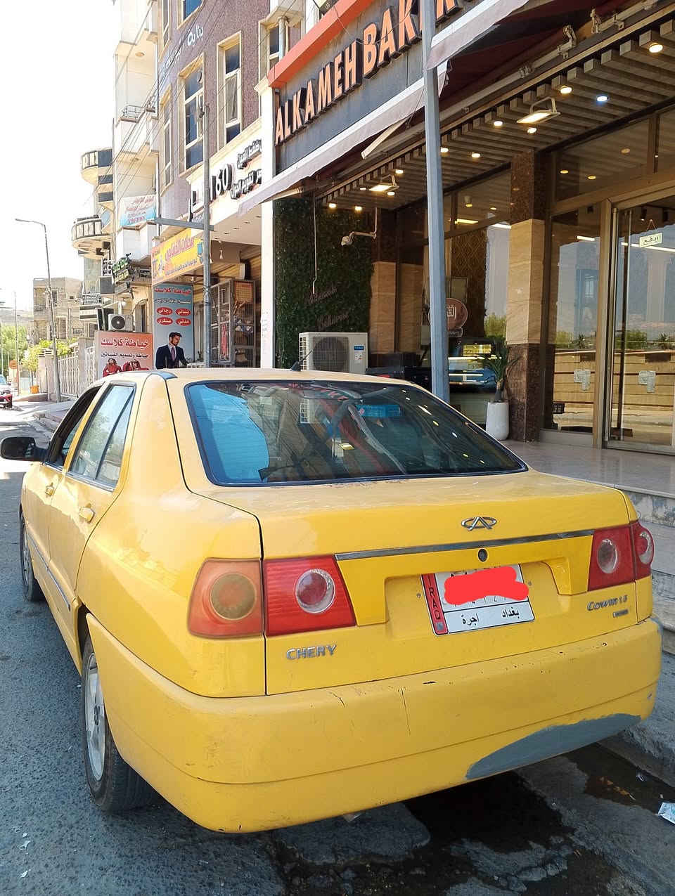 شيري موديل ١١ بلادي للبيع فقط مكينه مجفت جديد كير حاويه قبل ٣ اشهر شديت تبريد شغال من الاخير ب٢٢ ورقة تلفون *********** بغداد بسمي  سياره
