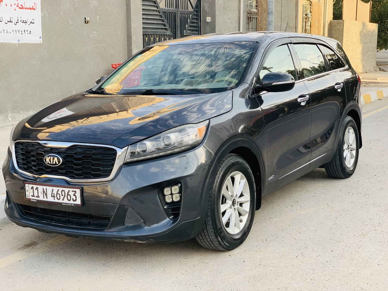 يا الله
سورنتو ٢٠١٩ وارد أمريكي رقم بغداد
٦سلندر
٧راكب
قطعتين تبريد
اشاير بالمرايه
تحكم استيرن 
كشنات جلد
مانع انزلاق 
ماشيه ٧٩ الفّ ميل حقيقي 
تخم تاير جديد
السياره خير من الله محرك وكير وصدر تبريد ثلج 
السياره مال بيت ما بيه نقص 
ضرره مبدل جاملغ السايق فقط
السعر ٢١٠وبيه مجال مكانه الانبار الفلوجه 
***********
