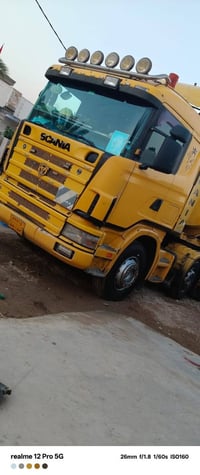 سكانيا • حمولة ٣٦ • دهوك