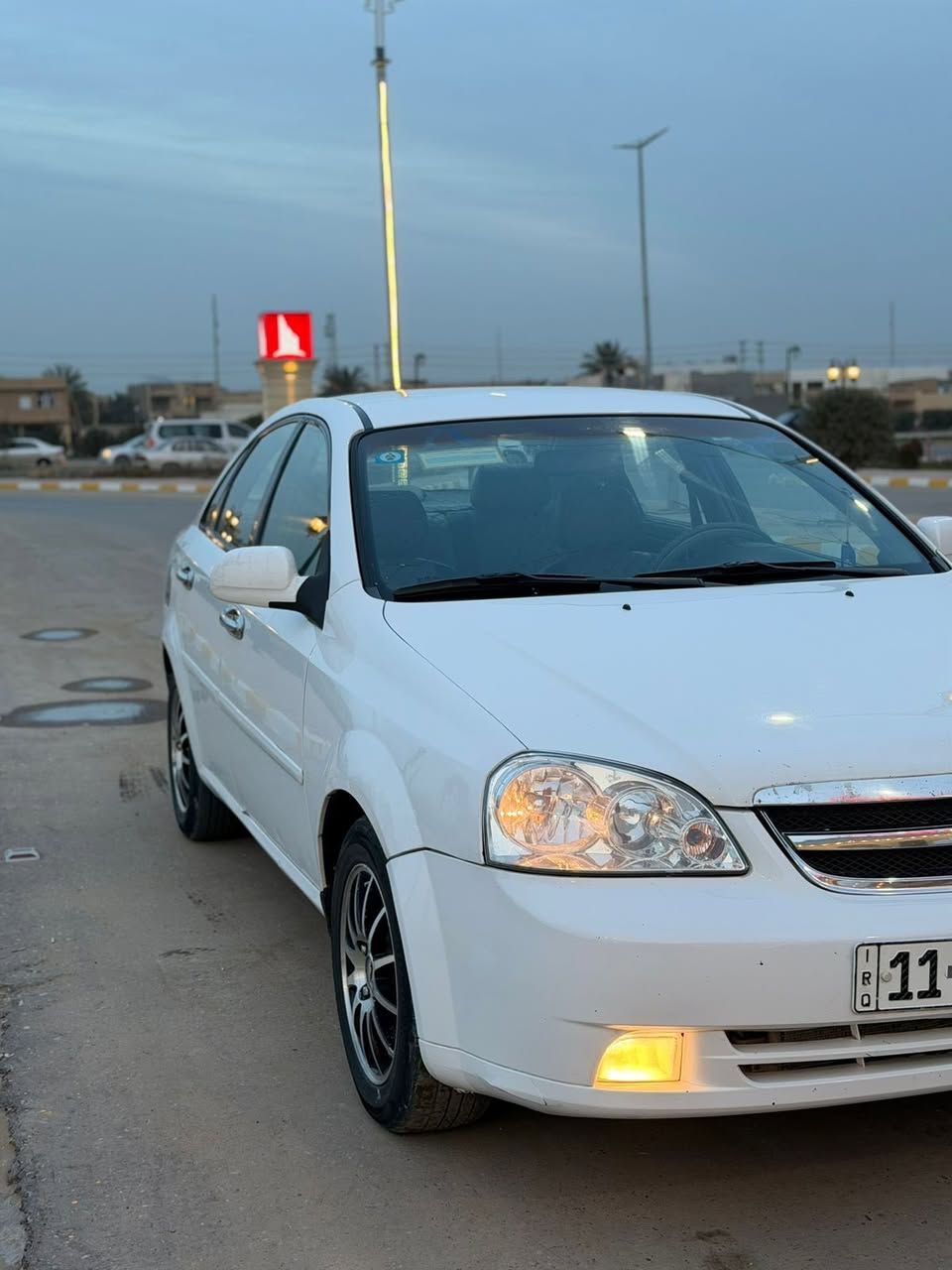 السلام عليكم للبيع بسعر مناسب جدآ 
أوبترا موديل 2007كير محرك 
شرط صدر امامي خلفي شرط تدفئه تبريد 
ثلج ❄️ رقم بغداد دولي شرط التحويل والغرامات بيها صبغ قطعتين اثر شخط السعر  $68وبيه مجال للشراي اعتذر عن الاقصاط والوعده 
مكاني تكريت القادسيه للاستفسار ***********
***********
