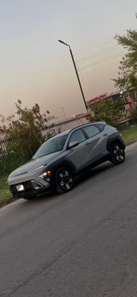 هونداي كونا 2024 امريكي رقم بغداد.  فول مواصفات عدا بانوراما  الحادث. ...