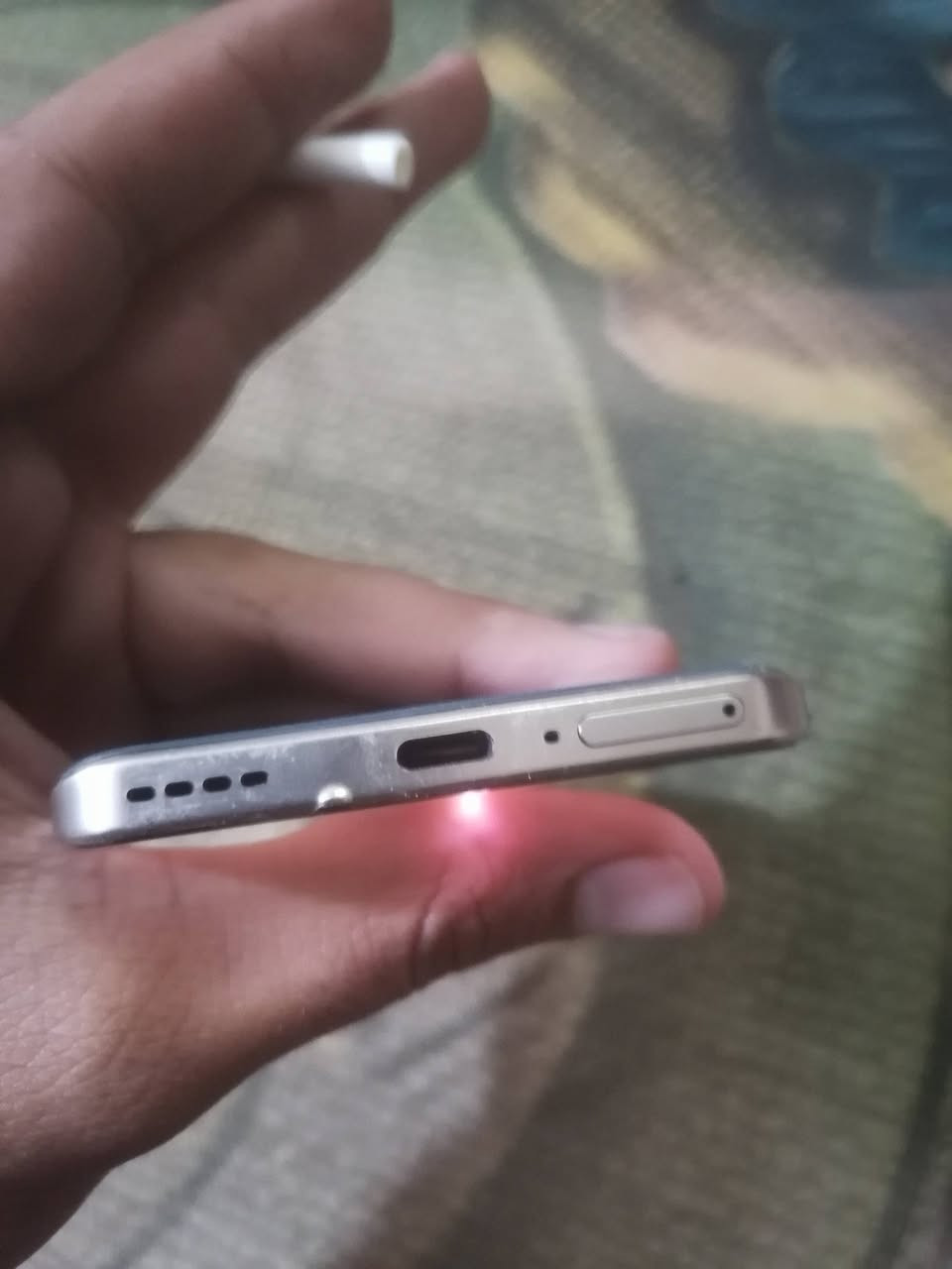 ريلمي 13 برو بلس 5G
بي خط بل شاشة كما موضح بل الصور الجهاز مستخدم 40 يوم فقط مع كامل ملحقاته الكارتون والشاحن
السعر:   180 
بغداد _ شارع فلسطين


**إذا كنت صاحب هذا الإعلان وتريد حذفه لأي سبب، رجاءا أرسل رسالة إلى الدعم الفني**