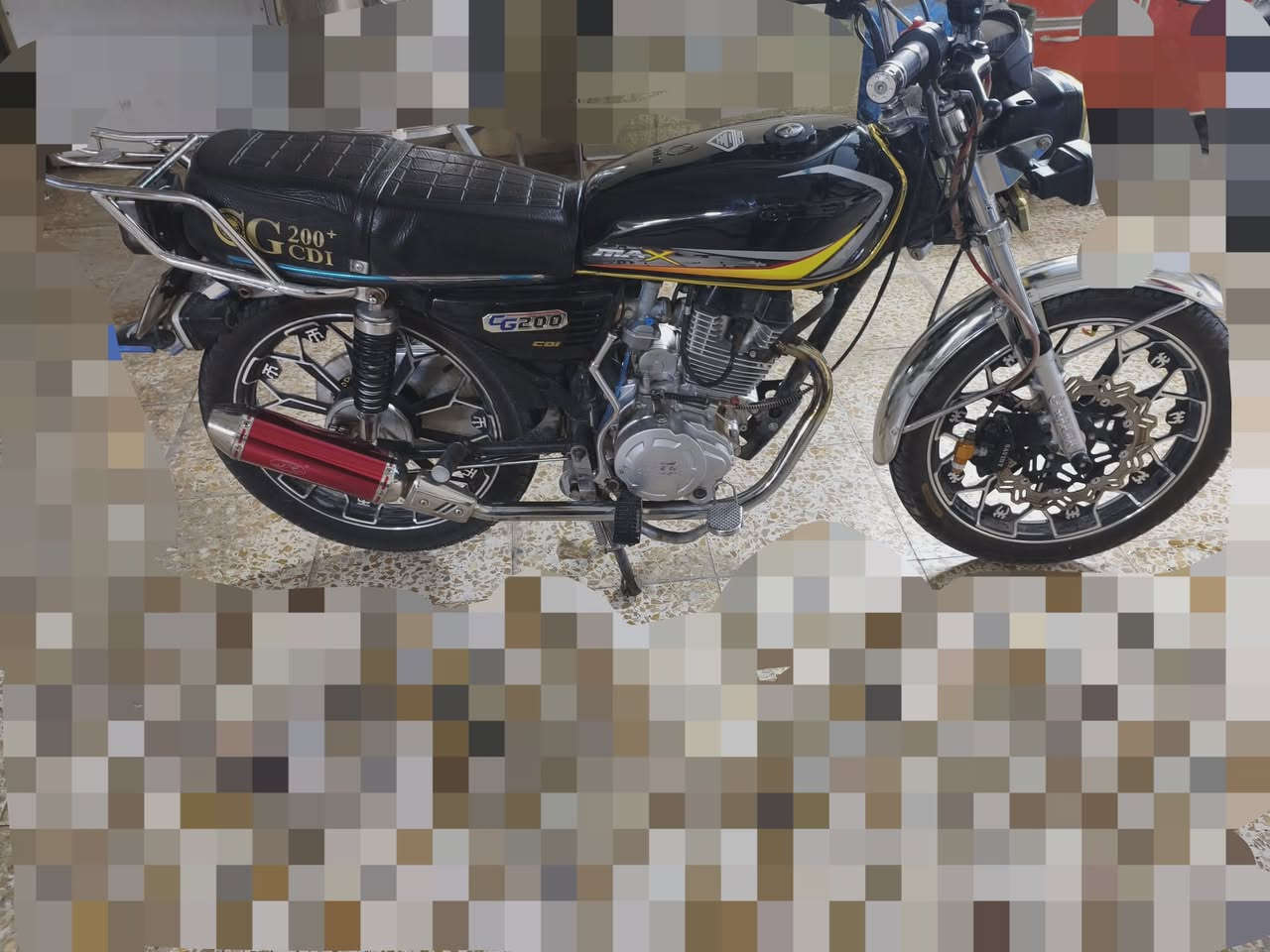 السلام عليكم ✋
دراجه 🏍️ شركه سولك ناعمه برو محرك 200🚀 موديل 25 الدراجه جديده خيل خير من الله كلشي شخال وهورن اشاير ولايت بس العداد ما السرعه واكف  الدراجه علا الفحص ⚙️🪛
السعر 750,000💵 وبيها مجال يخبل.


**إذا كنت صاحب هذا الإعلان وتريد حذفه لأي سبب، رجاءا أرسل رسالة إلى الدعم الفني**
