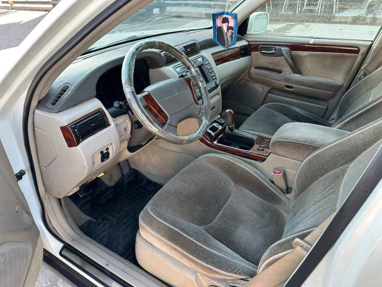 ملكه ادوات حديده كصه جنطه مديل2003   3دكم فول  عده الفتحه
مكينه دي فور الجبير 
كشنات كهرباء خلفي امامي
ستيرن كهرباء
برده خلفيه
شاشه 
السعر 34 وبيه مجال قليل 
مكينه كير حداديه تبريد تخم تاير جاهزه
ميسان العماره ***********
