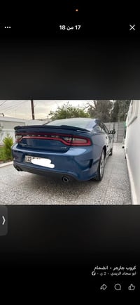 دودج تشارجر • دودج تشارجر 2021 • سيارة دودج • تشارجر ازرق • تشارجر V6 ...