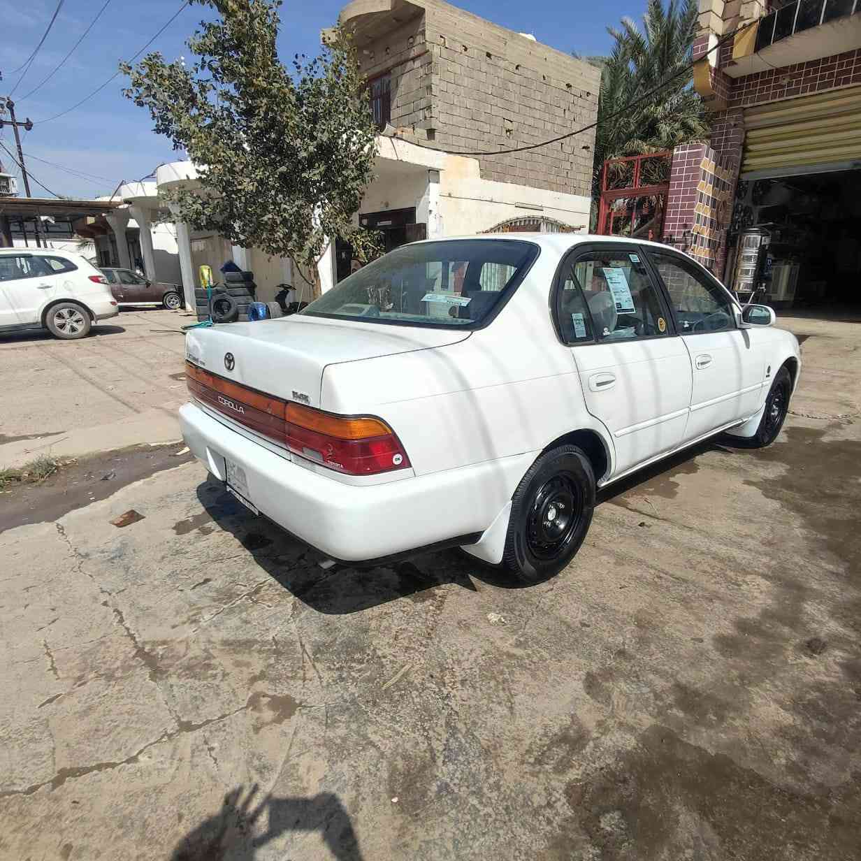 السلام عليكم  كورلاه للبيع موديل1994
رقمه بغداد مشروع وطني   
 سياره مكفوله مكتبة كير حياتيه سياره جاهزه من كلشي مكفوله من ضربه واخياس سياره جاهزه
السعر 64 وبيه مجال العنوان واسط ***********  ***********
