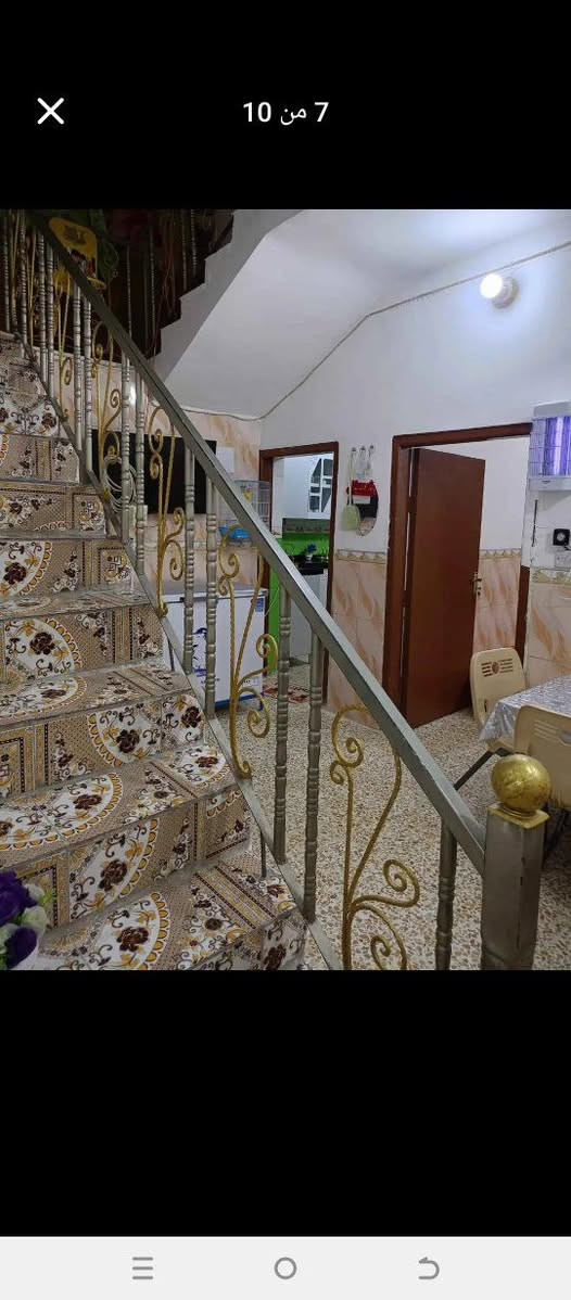 بيت للبيع نادر الثانيه شارع زين العابدين مساحته 120طابو زراعي سند 25 تفاصيل البيت 3غرف وحده جوه وبيه سويت وثنين فوك كلدور مطبخ حار وباردصيحات داخليه وخارجيه طارمه صاله سعر 90وبي مجال تفاصيل اكثر يتصل ع هذه الرقم ***********
