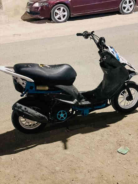 سلام عليكم دراجه نضيفه شوفت عينك دراجه ما مفتوحه سلف شغال نكره غراض ادراجه كامله مابيه نقص برغي شلعه او معدل ١١٠ ابلاديه بوشته ٤٩ مكاني ابو الخصيب مقابيل صناعيت حمدان رقمي سعر675       ***********
