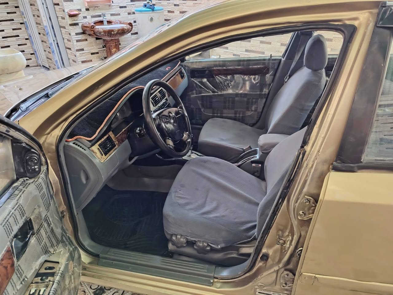 السلام عليكم اوبترا موديل 2005 خليجي رقم قادسيه دولي بسمي سنويه وهزه جديده السياره صبغ عام مكفوله من كلبه وكص وضربه قويه حوض شواصي مكفولات مكينه كير خير من الله كهربائيات كلها شغاله حداديه نص عمر اوبترا أصل مكاني بابل السعر 49وبيها مجال قليل رجاء الي  مو شراي لايتصل الي يدور جديد هم لايخابر كلشي بسعره وهذا رقمي ***********
