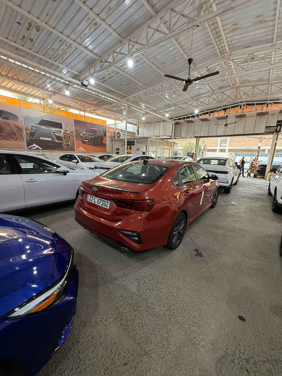 🌹🌹تحية طيبة🌹🌹
كيا فورتي 2021 Gt-line
فول مواصفات عدا السلايد 
محرك 2000 دوش 
حادثة البنيد صور الحادث والسونار مرفقة
كير مكينة مكفول 
رقم اربيل الجديد باسمي 
تريد وكالة تريد تحويل حاضر 
ماشية 39 الف ميل 
تخم تاير جديد صدر جديد تبريد ثلج
اي نقص مابية
السعر 128 او مراوس 
مكاني بغداد معارض الكريعات
***********
