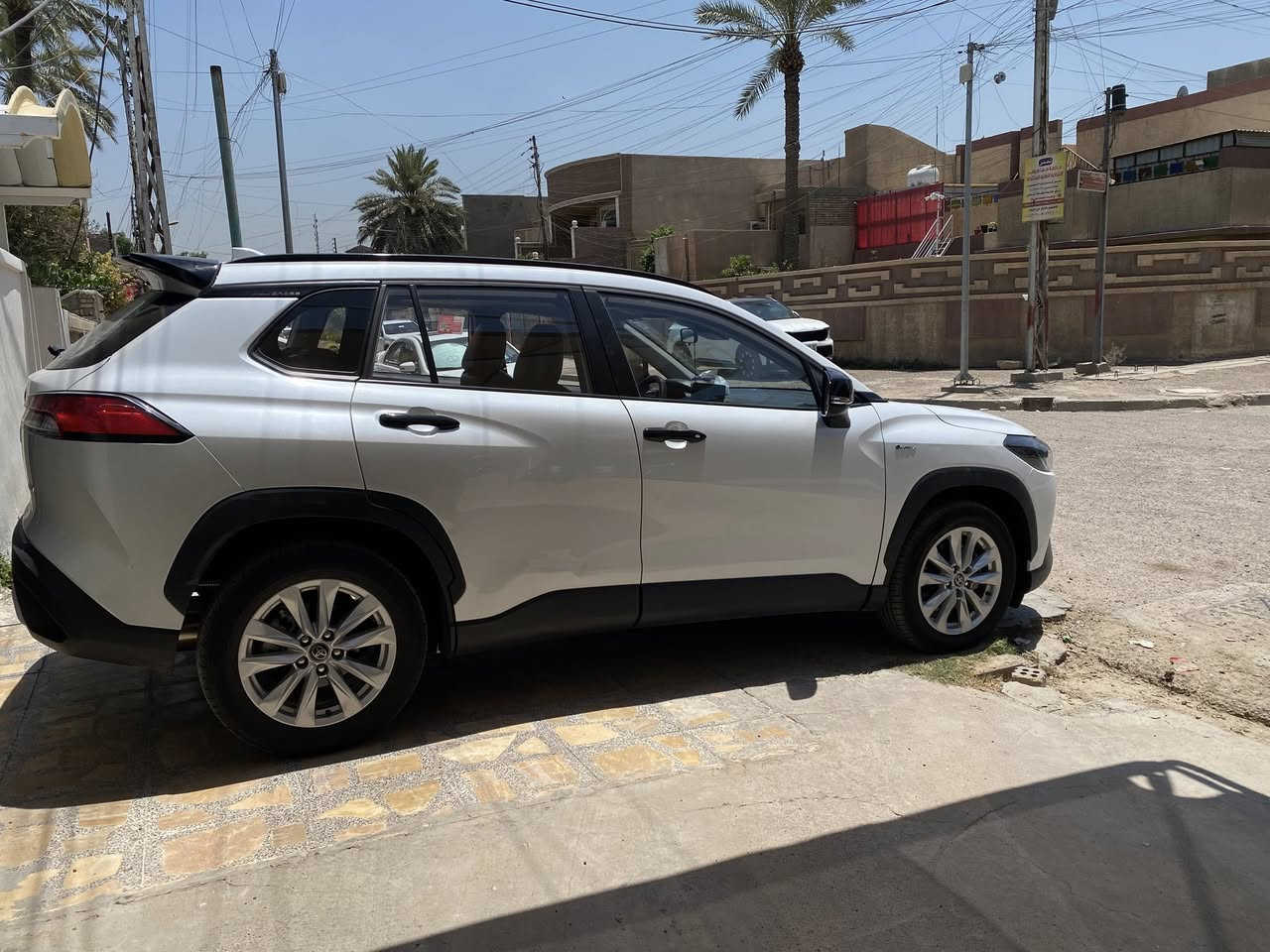 موجود كروس 24 فول عدا جنطة
بغداد بسمي مكفول من صبغ وتبديل وبارد
بيها ملاحظة بسيطه
للاستفسار الاتصال ع الرقم
‭***********‬

