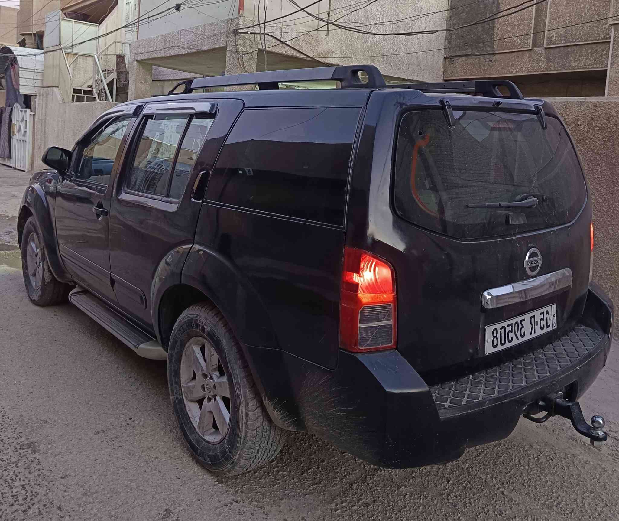 قفل قفل ٥٨ ورقة ...نيسان باثفندر موديل ١٢ سبعة راكب مكلوبة ومعمرة كير ومحرك كفالة تبريد الفان عاطل رقم دولي بأسمي مكاني بغداد المشتل  ***********
