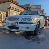 سمند ٢٠١١ • رقم قادسيه انكليزي • مكينه وكير جديد