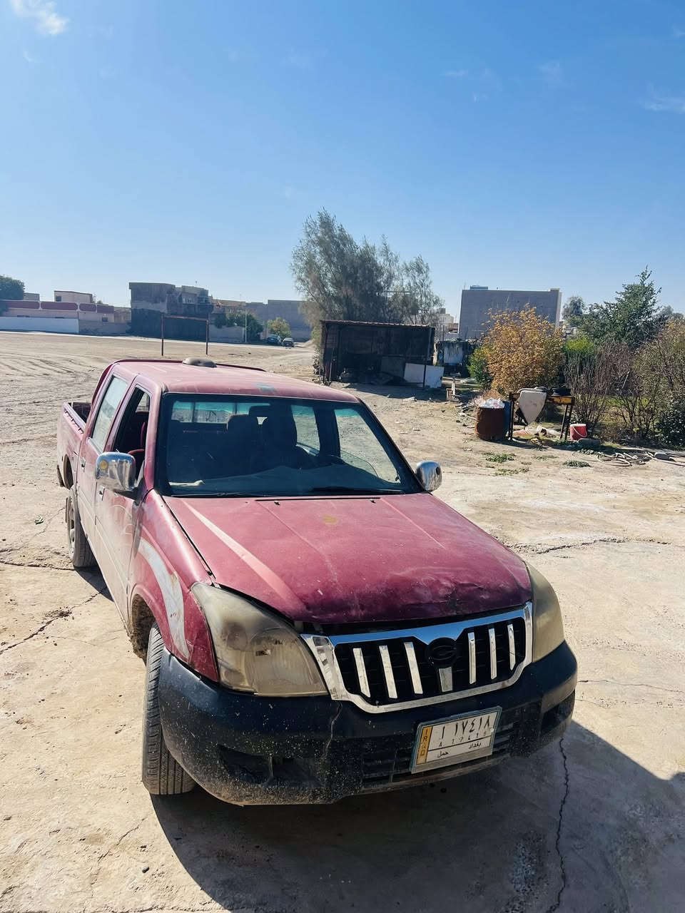 للبيع السياره نضيفه ماعايزه شي رقم بغداد شرط التحويل للستفسار ***********
