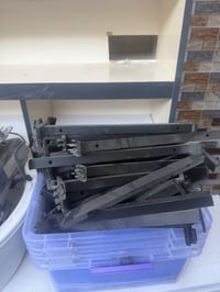 فاترينات عدد٤ مع وحده ازغيره مع ميز كاشير بدون جرار العرض الفاترينات م...