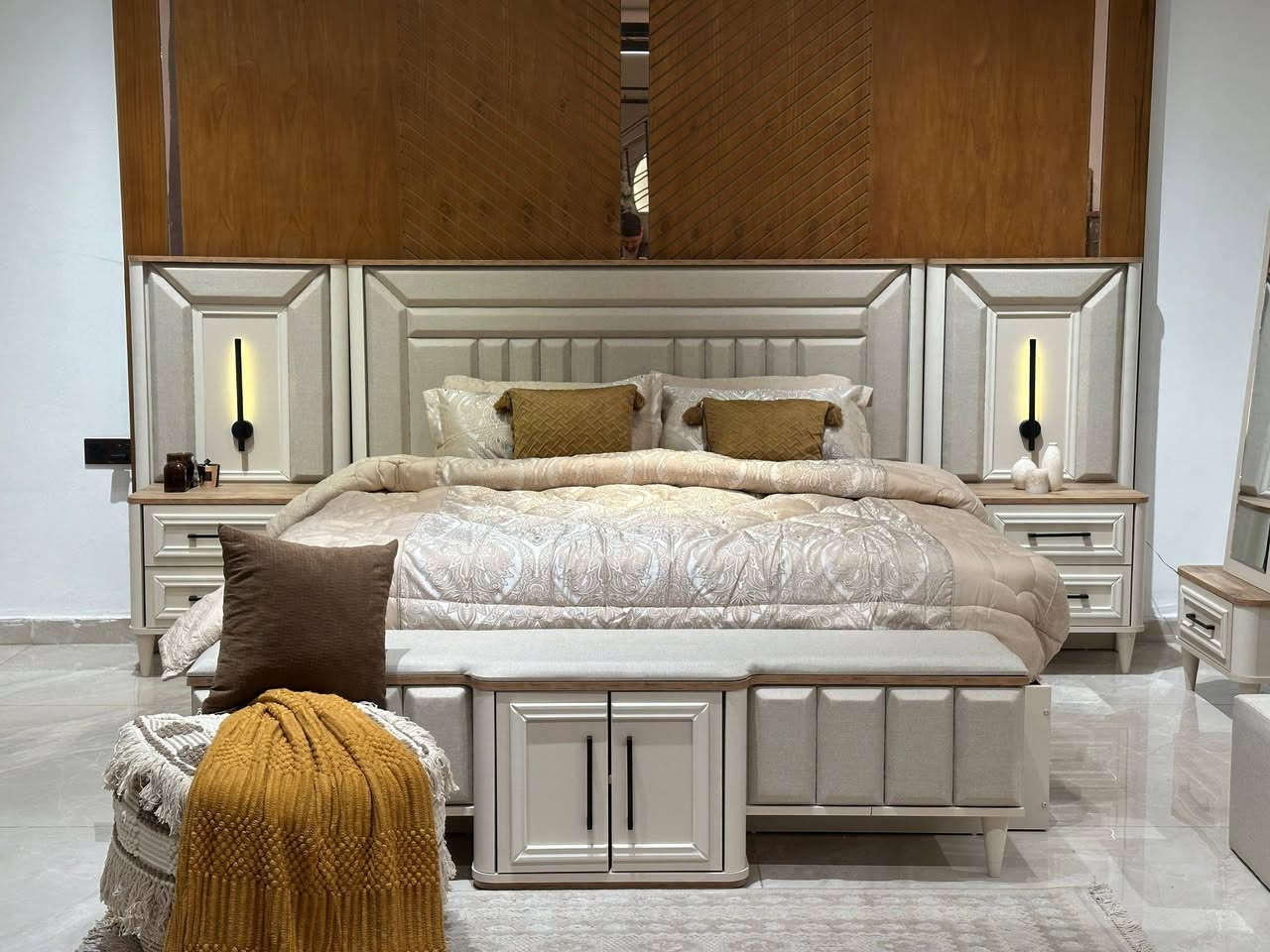 ✨🛏️ غرف نوم تركية فاخرة

أناقة راقية… جودة تدوم ✨

✔️ ضمان خمس سنوات
✔️ شد مجاني
✔️ نقل مجاني داخل الفلوجة
✔️ توصيل خارج الفلوجة بسعر رمزي
✔️ يتوفر بيع نقدًا وأقساط مريحة

📍 متوفرة لدى معرض الياقوت للأثاث
الفلوجة – شارع جامع الفرقان، مقابل جامع الفرقان

📞 للحجز والاستفسار: ***********

اختار الفخامة… والباقي علينا.

