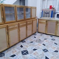 كاونتر ٢٫٥م • مع سنك • باب سنك يحتاج تصليح