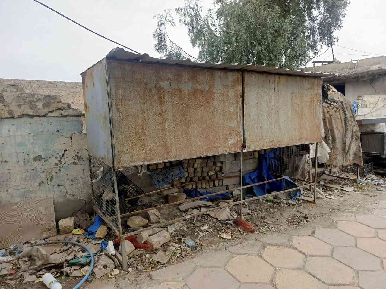 السلام عليكم كرفانات للبيع العنوان يم مدرسة الشهيد مهدي الاستفسار ***********  مكلف بل نشر
