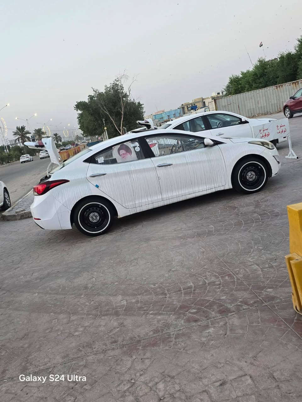 سلام عليكم النتراء موديل 14خليجي محرك 1600مامفتوح فول ماعده البصمه ويل كب بيه داير الجاملغ الامامي مصبوغ السعر125وبيه مجال للشراي مكان ناصريه كراج الموحد  ***********
