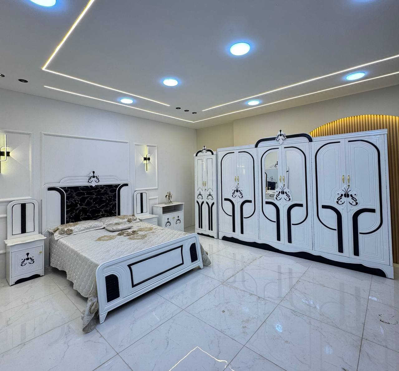 عرض خاص

تفاصيل الغرفة المرمري  ....

 خارج ٤ملم ام دي اف 
وداخل معاكس ٣ملم 
صبغ حراري  درجة اولى 

عدد القطع  ٧ قطع 
1 //جرباية  قياس  ١٦٠ × ٢٠٠ 
//ميز جانبي ايسر قياس ٥٠
2// وميز  جانبي  قياس ٥٠
3// زاوية ارتفاع مترين عرض ٨٠
4// وميز بلازمه  
5//وميز مراية ارتفاع مترين عرض ١٢٠
6// وكنتور ٦ باب  ارتفاع مترين و١٥ طول ٣ متر و١٥
للحجز والاستفسار مراسلت الصفحه متوفر واتساب ***********فقط متوفر توصيل لجميع محافظات العراق
