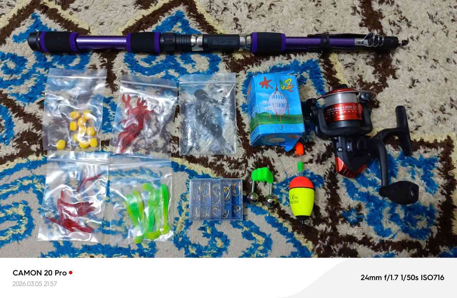 سلام عليكم للبيع سناره صيد الاسماك كامل مع التجهيزات جديد بالباكيت


**إذا كنت صاحب هذا الإعلان وتريد حذفه لأي سبب، رجاءا أرسل رسالة إلى الدعم الفني**