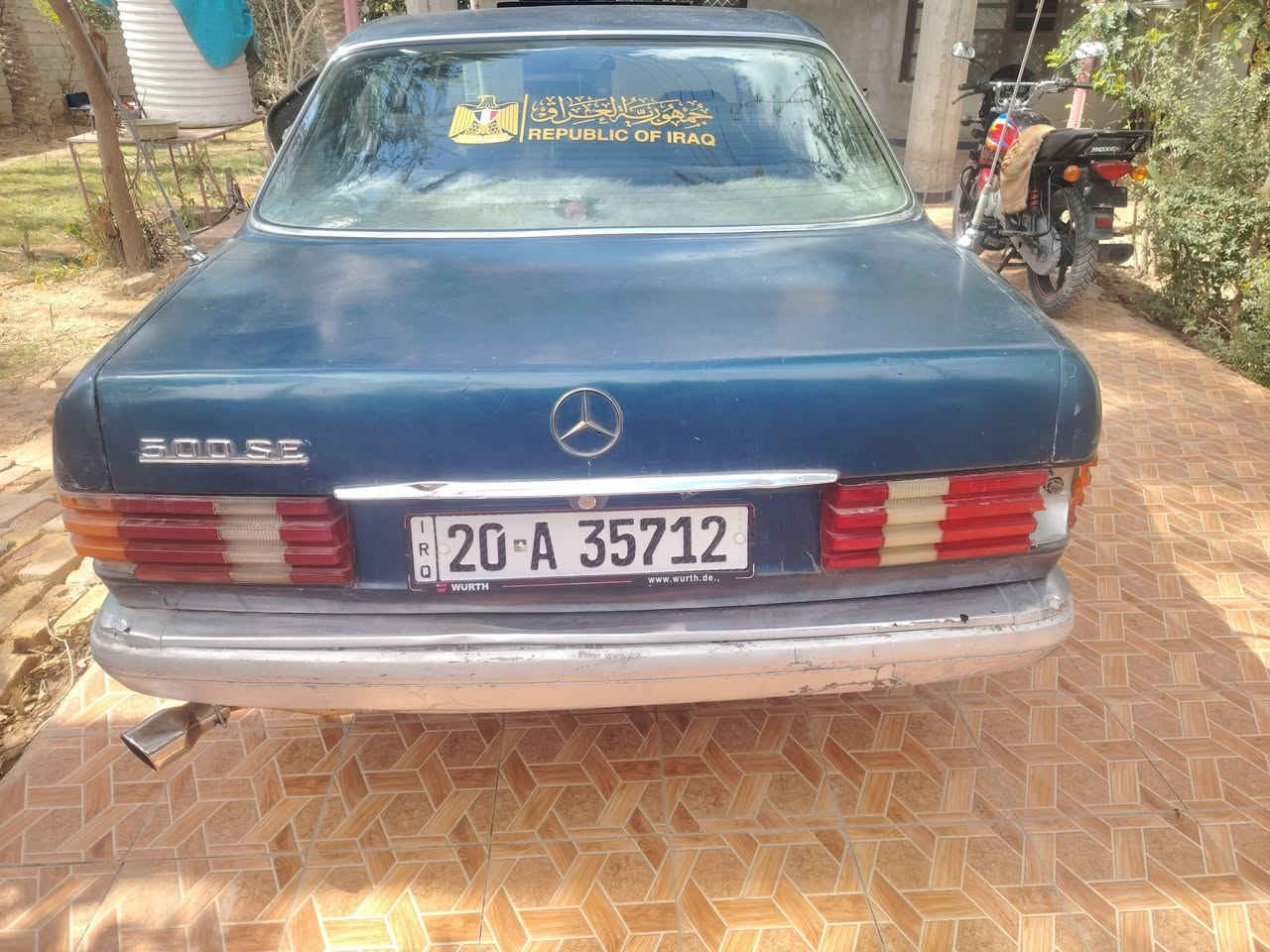 سلام عليكم ورحمة الله
مارسيدس جامبو موديل ١٩٨٥
كير ومحرك ٢٥٠٠ ففتي ككفاله
كهربائيات كلها شغاله لايتات اشاير كامل 
رقم ديالى انكليزي بأسمي سنويه لل ٣١ هزه جديده
ديالى كنعان
***********
***********
تحويل ثاني يوم
سعر ٤٢
