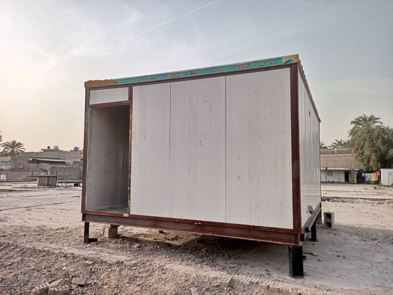 كرفان للبيع القياس 4/5
الكرفان ضد الحريق شرط سنويج ضد الحريق ارضية شيلمان حديد جديد جداً كهربائيات السعر 3 مليون المكان بغداد ***********
