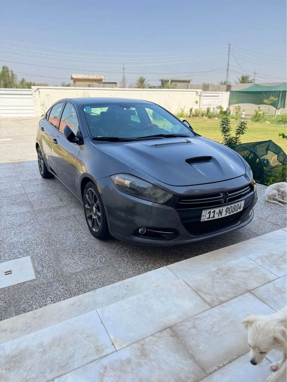 السلام عليكم ورحمه الله وبركاته 
دوج دارت 2016 للبيع نضيفه مواصفات جي تي رياضي 
المواصفات
ويل كب رياضي
دبل كزوز
تشغيل عن بعد
لون مميز
رقم بغداد حره بأسمي مداور ثاني يوم
حادث بسيط كما موضح بالصور
السعر 97 وبي مجال بسيط او المراوس حسب القناعة مكاني ناصريه المركز للأستفسار الاتصال ع الرقم *********** ناصرية, ذي قار
