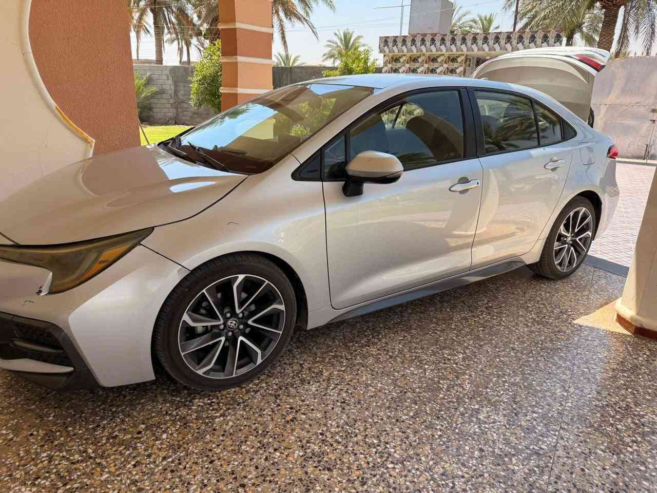كورولا وارد امريكي موديل 2020 لون سلفر رقم سليمانيه  SE محرك 2000 رياضيه جاملغ خلفي مصبوغ  كلش نظيفه وجاهزه ما بيها اي نقص مدوشمه للاستفسار الاتصال على الرقم ***********
