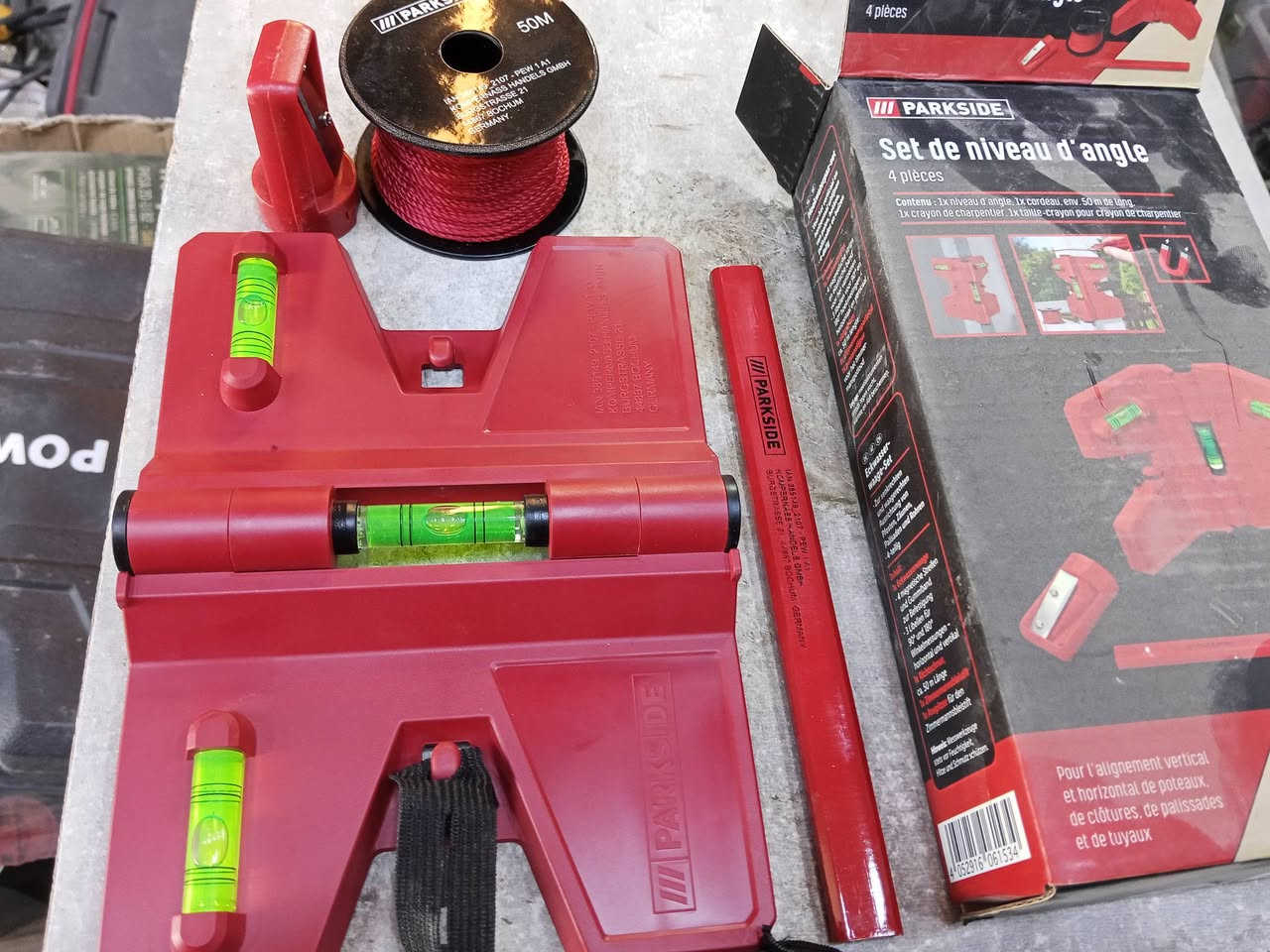 كبان وبكره وقلم تخطيط سيت كامل ألماني سعر القطعه 8يوجد توصيل لجميع المحافظات


**إذا كنت صاحب هذا الإعلان وتريد حذفه لأي سبب، رجاءا أرسل رسالة إلى الدعم الفني**