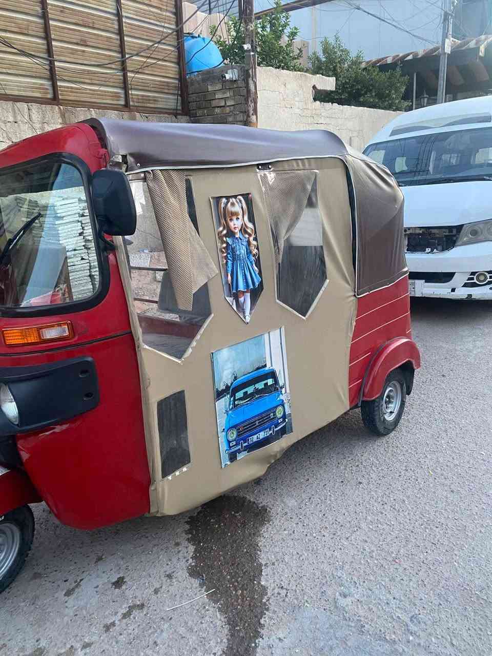السلام عليكم تكتك موديل 17 مسجله بل سنويه يعني محسوبه عل 18 مرقمه وسنويه نضيفه محركها يخبل لا تنقيص ولا تبخير تاخذها كبل لشغل عنواني بغداد الدورة سعرها 5 ملاين  ***********
