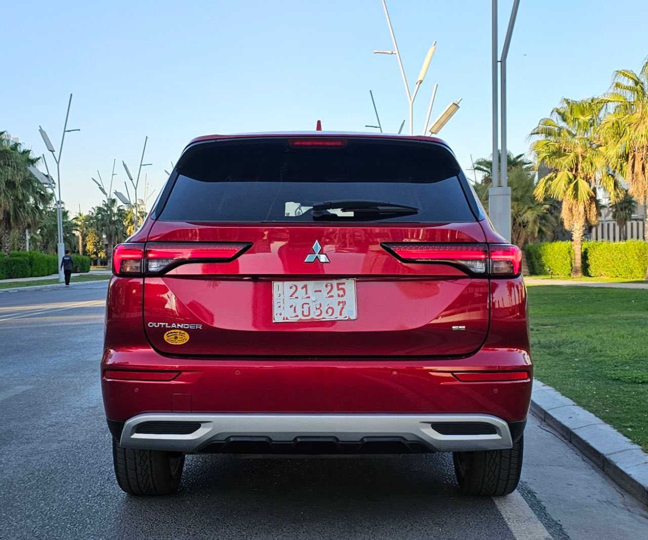 ميتسوبيشي اوتلاندر - موديل 24 وارد امريكي نص مواصفات  ضرر خفيف صور الحادث موجوده بالصور ارضيه جلد كشنات مخمل  السياره جاهزه اي نقص
 MITSUBISHI OUTLANDER
- السعر 195 وبيها مجال

- موديل 2024 

- محرك 2500 

- شاشه كامره بصمه تحكم استيرن 

-ويل 18 انش
-5 كامرات محيطيه
- اضاءات زينون وليد نهاري
- حساس امامي +خلفي 
- رادار امامي خلفي وجانبي اشاره بالمرايه
- تبريد قطعتين  
- 7 راكب 
-تحديد مسار
- السعر 200 ورقه دفترين 
............

‭٠٧٧٠ ٦٩٩ ٩٨٦٦‬
