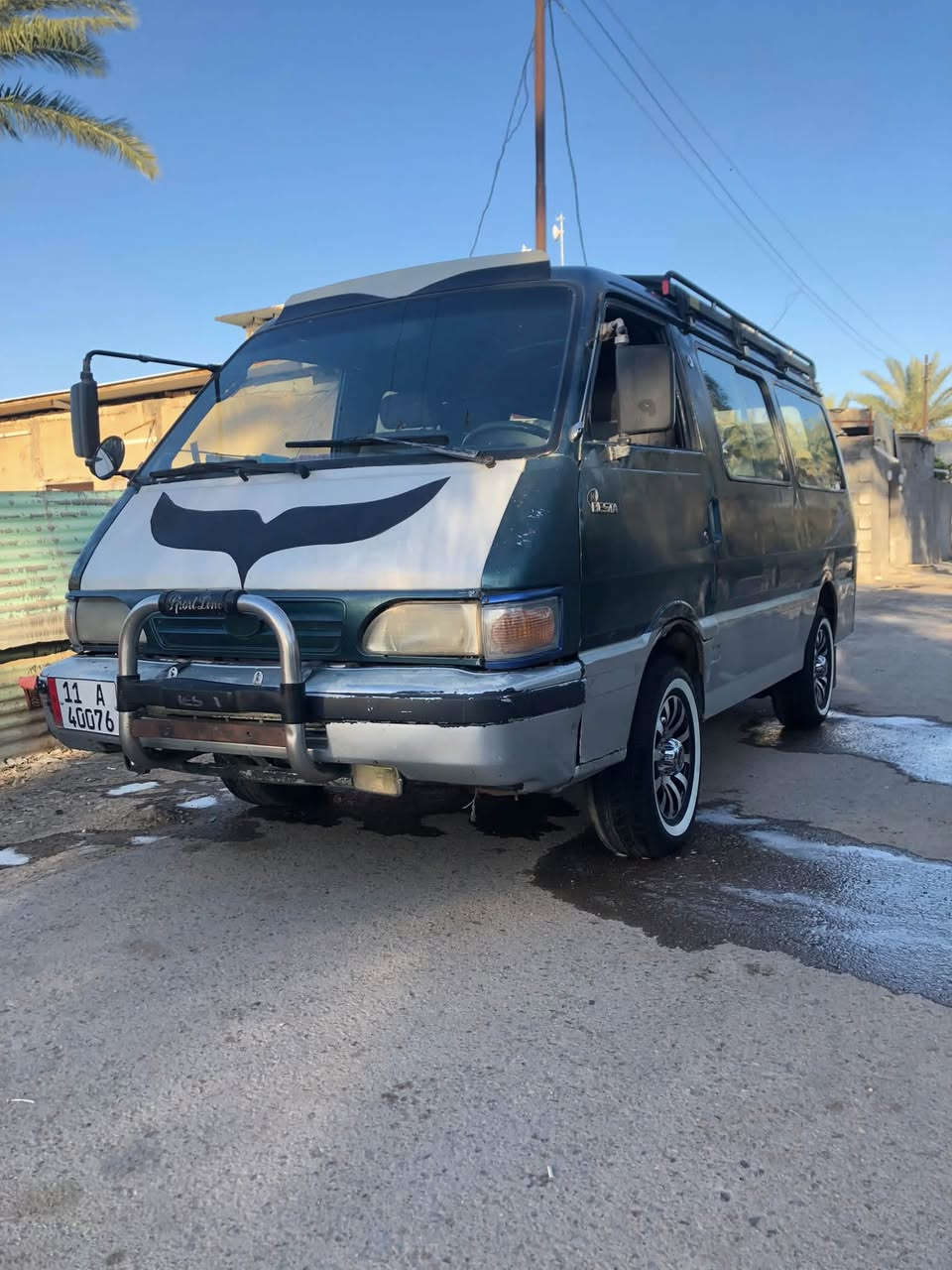 سلام عليكم
كيه بسته للبيع موديل ٩٥ انكليزي بغداد تريد تحويل تريد وكاله 
كير محرك اكسل شواصيً كفاله شرط 
كشنات مال حاويه تخم تاير جديد 
كهرباىيات كلها شغاله سياره بلاديه عل شركه
مكاني بغداد سعرها 40 وبيها مجال بسيط 
***********////***********
