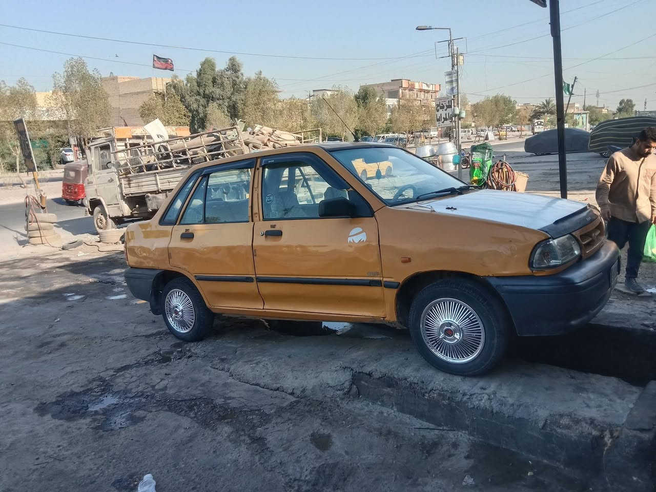 سلام عليكم سايبه 11 كير ومحرك جدد كشر حلو بدون ضربه تخم تاير شواصي ابلاديات لافطر ولا لحيم  شرط التحويل بياع تقاطع درويش ب 22     ***********
