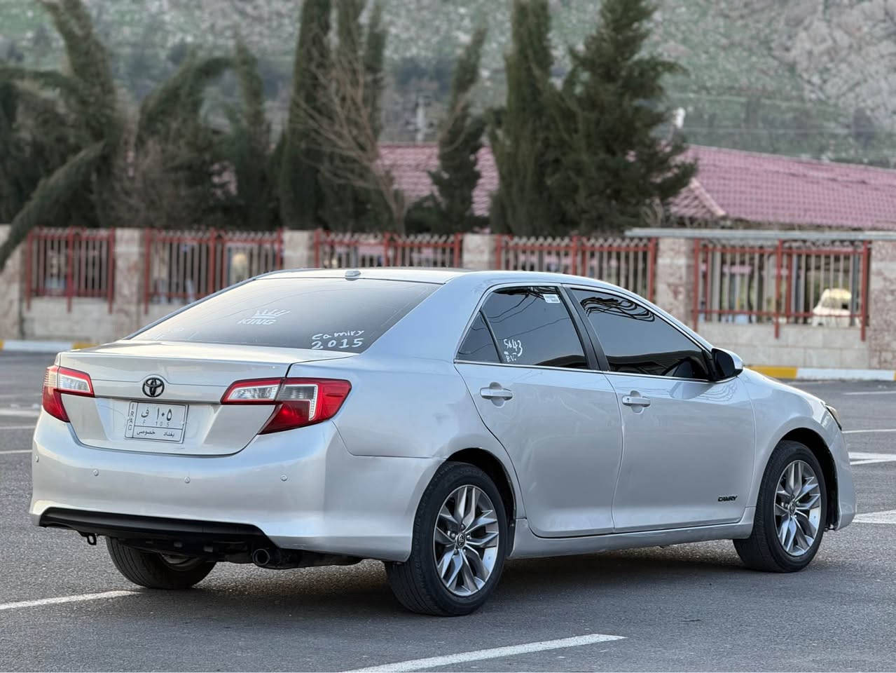 ﷽ 
کامیری ٢٠١٥ لیزەری دووبەیە تازە داخل CAMIRY 2015 
‎*********** / *********** / *********** ژ.م
کامیری ٢٠١٥ لیزەری دووبەیە تازە داخل گیرومەکینە بەشەرت دەحمو لیدرو بەشەرت جوارتایەوویلی نوی لەژیرە سەیارەکە کامل مەسرەف کراوە ئیکۆیە تراکشنە خلیجیە ناودرەوەی وەک شوشەیە زۆر پاکە نرخ ٦٣ گەلاو مەجال ناونیشان رانیە جوارقورنە سەیارەکە سەقف بەشەرت دووسی پارجەی تریش نیەتی بەس سەقفی بەشەرتە  نوکە دەرزی دەحمو لیدراوی نیە زۆر پاکە نمونەیە کامل جوانکاری بۆکراوە بەس لیخورینی دەویت زۆر هەرزانە تەبرید ساردو گەرم لەسەر سویج سپیری دانەبەزیوە بەس ماشەلای دەویت هەرجی بیتە قسەمەتی ئیسراحەت دەکات *********** / ***********  / *********** ژمارەی خاوەنەکەی 
CAMIRY 2015 Dubai 🛞 
‎*********** ڤایبەرو وەتس ئەپی لەسەرە 
‎*********** بەس تیل
***********
boreklam kerdn la Tola dubai Admainakan ❤️🌷 رانية, السليمانية
