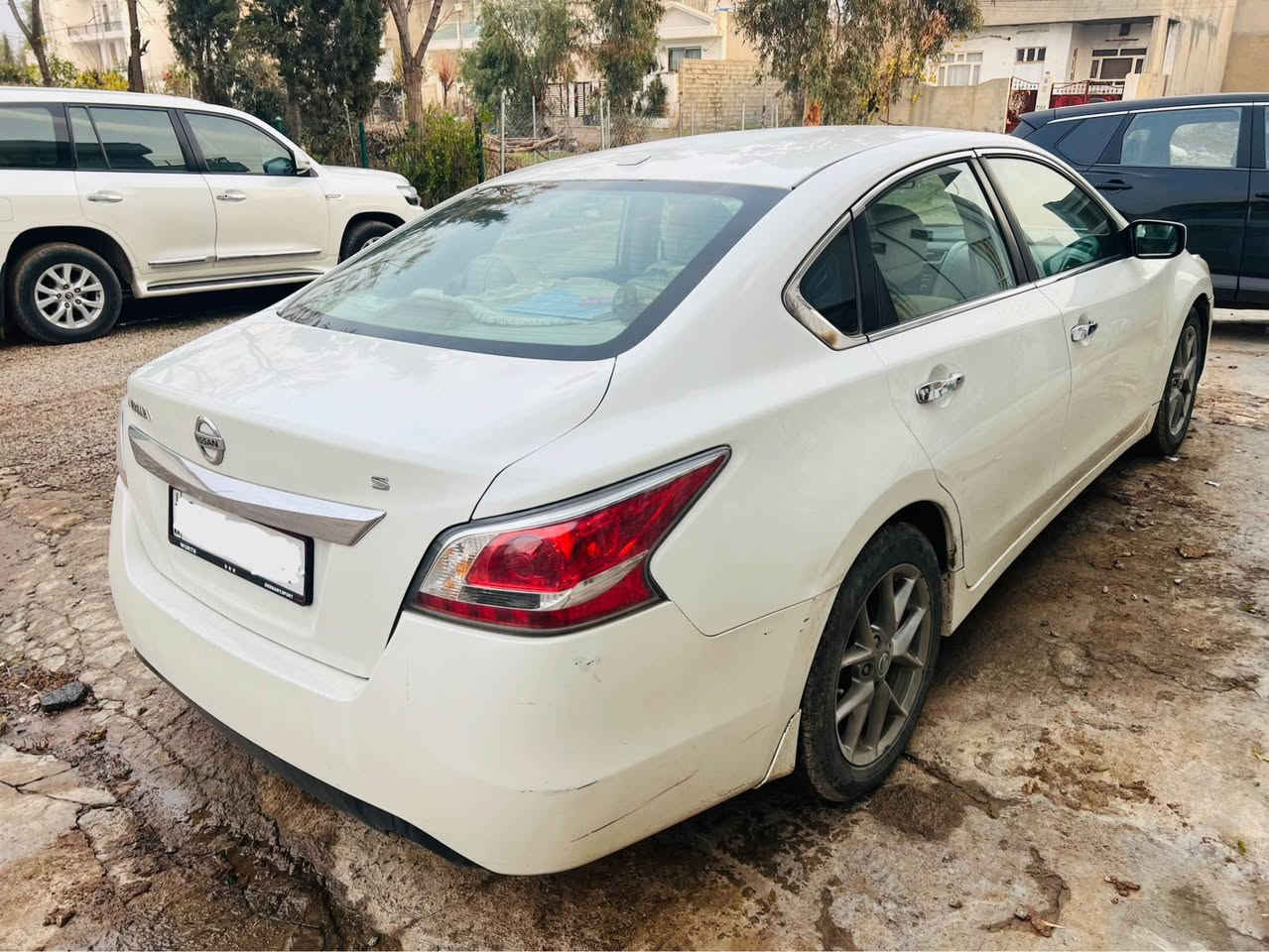 ئەڵتیما مۆدێل ٢٠١٥ 
زۆر خاوێنە 
تازە مەکینەی نوێی بۆ بەستراوە 
کامل سێرفیس هەموو گیانی بەشەرت 
سێ پارچەو دوو پەڵە بەس پەمپە بێ ناوگرتن أربيل, العراق


**إذا كنت صاحب هذا الإعلان وتريد حذفه لأي سبب، رجاءا أرسل رسالة إلى الدعم الفني**