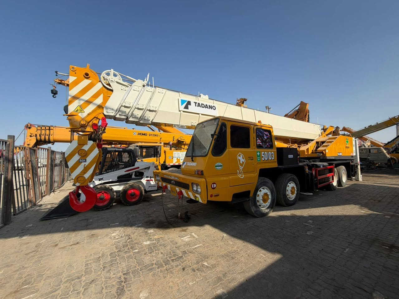 كرين 50 طن موديل 2004 

#تواصل #واتس***********
