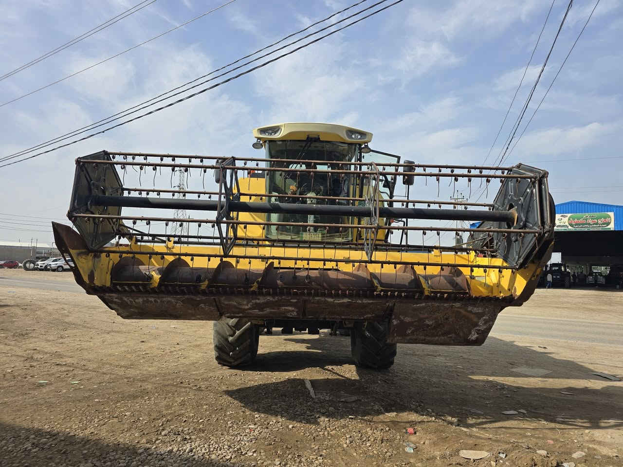 حاصده للبيع موديل ٢٠٠١٥ رقم واسط مكفوله كفاله عامه الشراي لاتصال عله الرقم ٠٧٧٣٣٦٧٣٦٨


**إذا كنت صاحب هذا الإعلان وتريد حذفه لأي سبب، رجاءا أرسل رسالة إلى الدعم الفني**