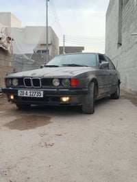 بي ام ٧٣٥ • كير عادي • رقم نجف