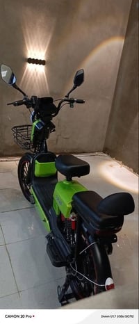 دراجة شحن • حجم 20 • استعمال قليل