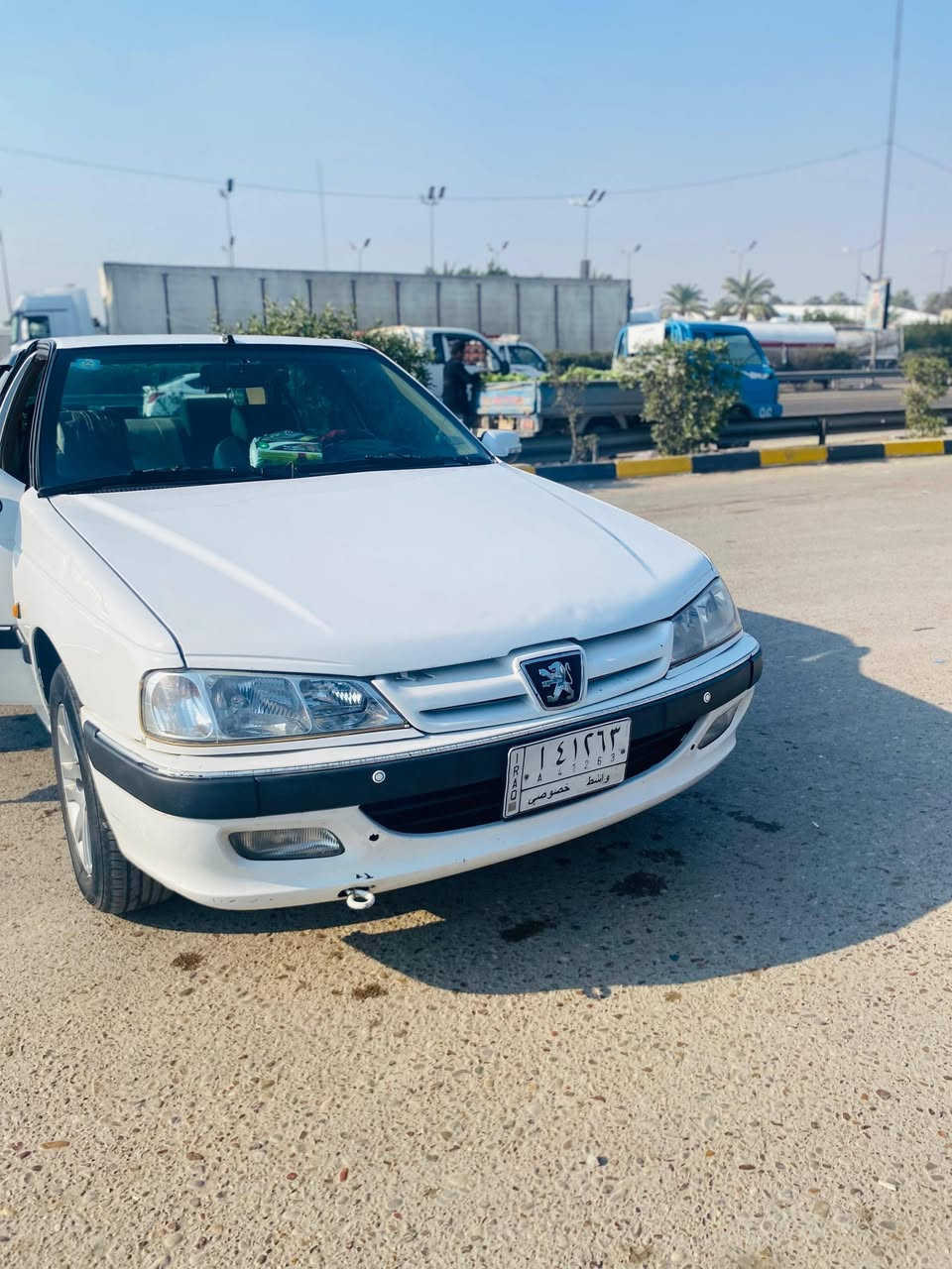 السلام وعليكم 
بيجو باًرص. 2018

🚓🚓 السيارة مكفولة كفالة عامة

  وكير ومكينة  
وميكانيك كلة مكفول وبلادي...
تراي شرط زيرو
ومناقصات برغي

 
🛍️  وجاهزة السعر  68$
وكلشي موجود بلسوك 

ممتواجد عل نت  شراي يتصل ويدلل مكاني بغداد 🏘️🏘️
للاستفسار الاتصال ***********
