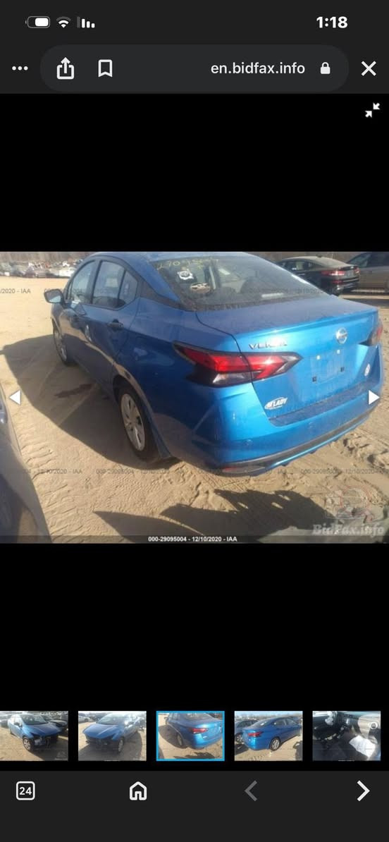 سلام عليكم اخوان نيسان فيرسا موديل 20 ماشيه حقيقي 75 حادث دعاميه إماميه وبيه شخوط بلباب موضح بالصوره لجنطه بيع شبر بارد بدون صبغ سونار فحصه وجيبه مكاني بغداد رقم وسنويه بأسمي تجي كبل تحول صدر تخم تاير جديد تبريد ثلج خير من الله تجي اشوفه بعينك رادار امامي خلفي السعر 105 ولشراي يدلل *********** هذه لثاني ***********واتساب
