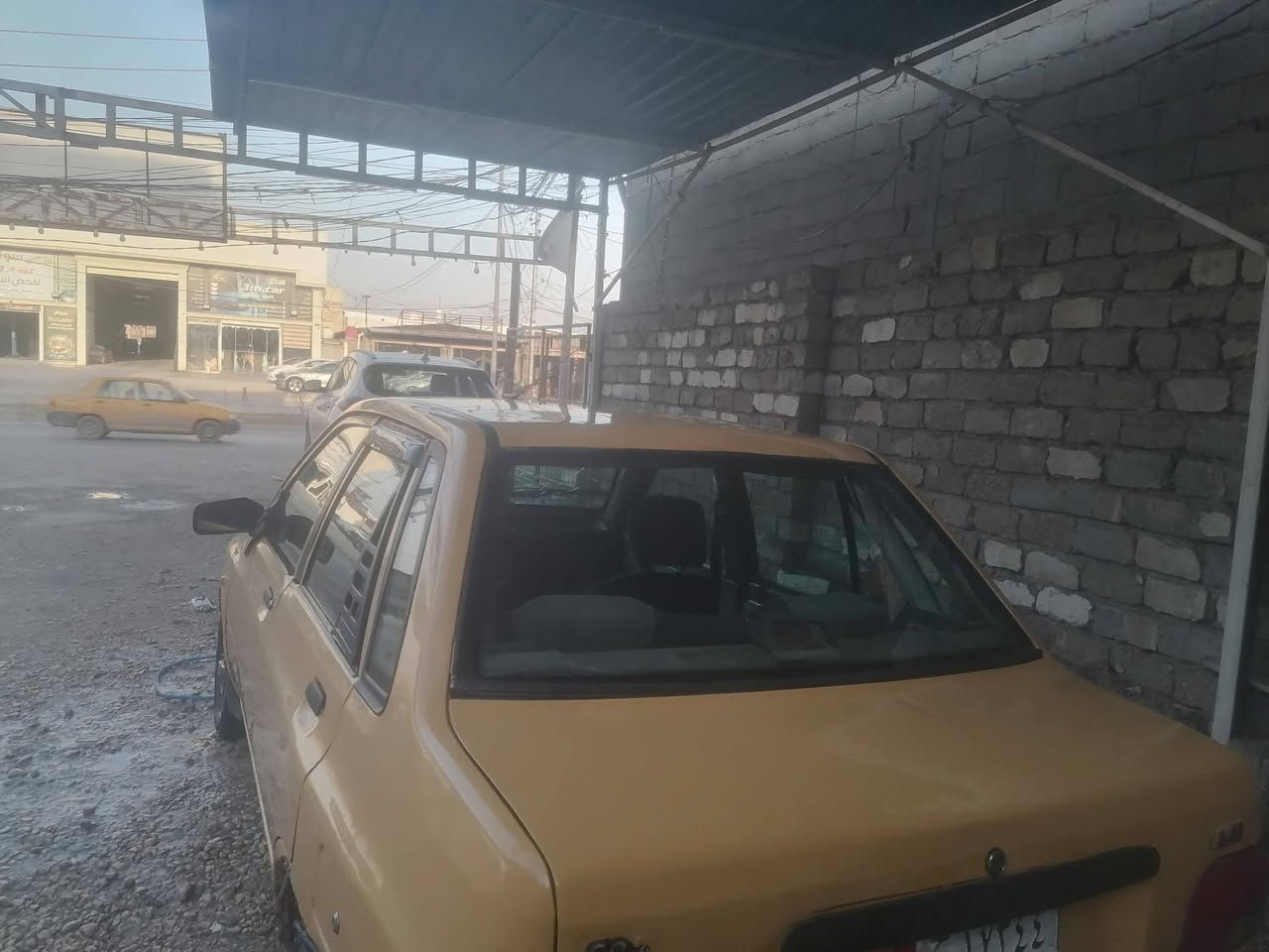 السلام عليكم سايبه للبيع مديل 2009
هيئه وغرامات مصفره راعي موجود بلحر مكاني كربلاء السعر 15 وبيعا  مجال رقمي ***********
