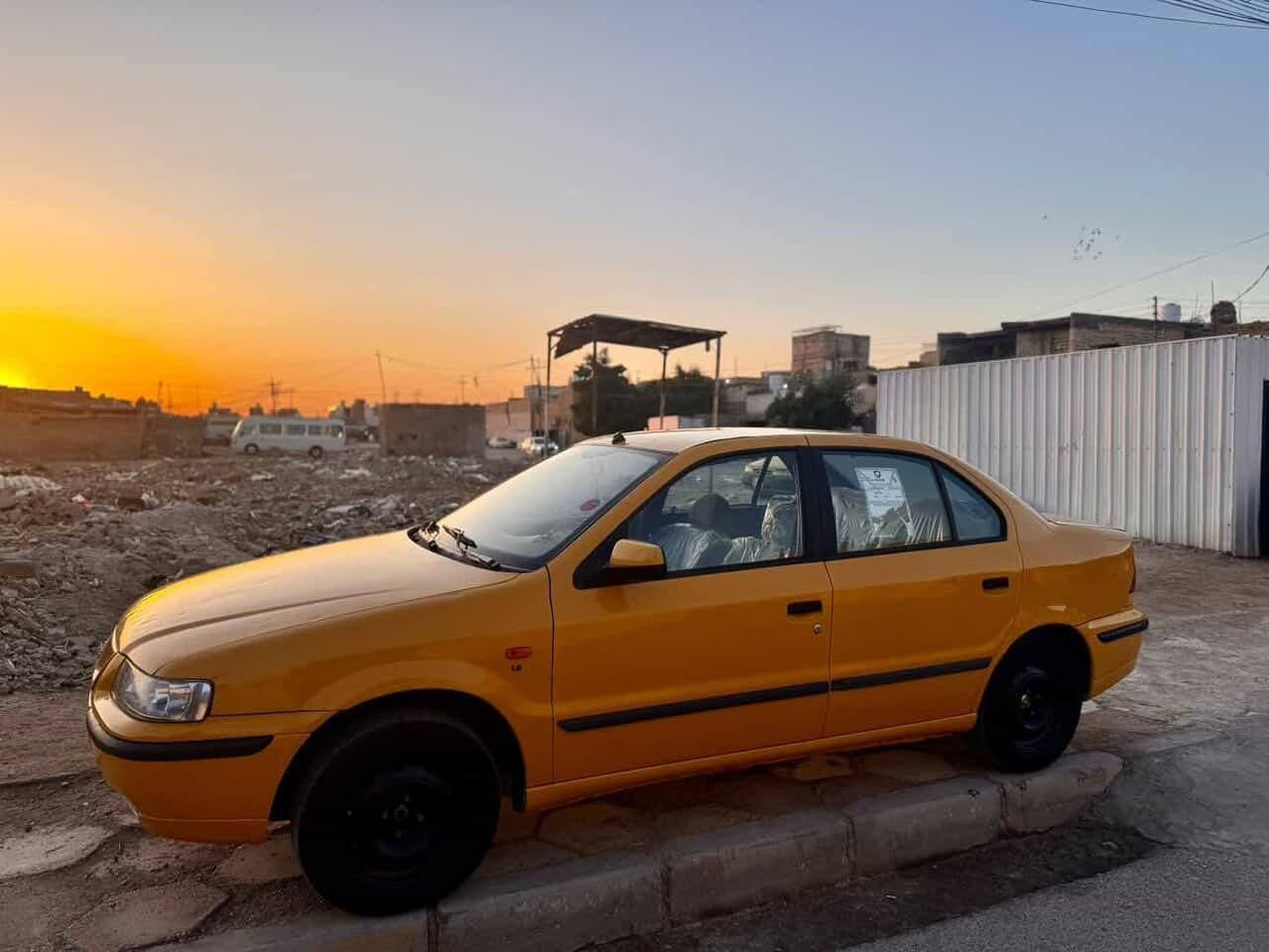 سلام عليكم سمند موديل 12
سياره كفاله  عامه كير مكينه جديد حديدية تبريد شغال سياره ماشية ١٠٠ العنوان ميسان سعر 45اتصال***********
