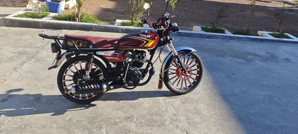 السلام عليكم شباب دراجه موديل 25 محرك 200 كفاله عامه مكان فلوجه حي الجولان السعر 900
***********⁩
