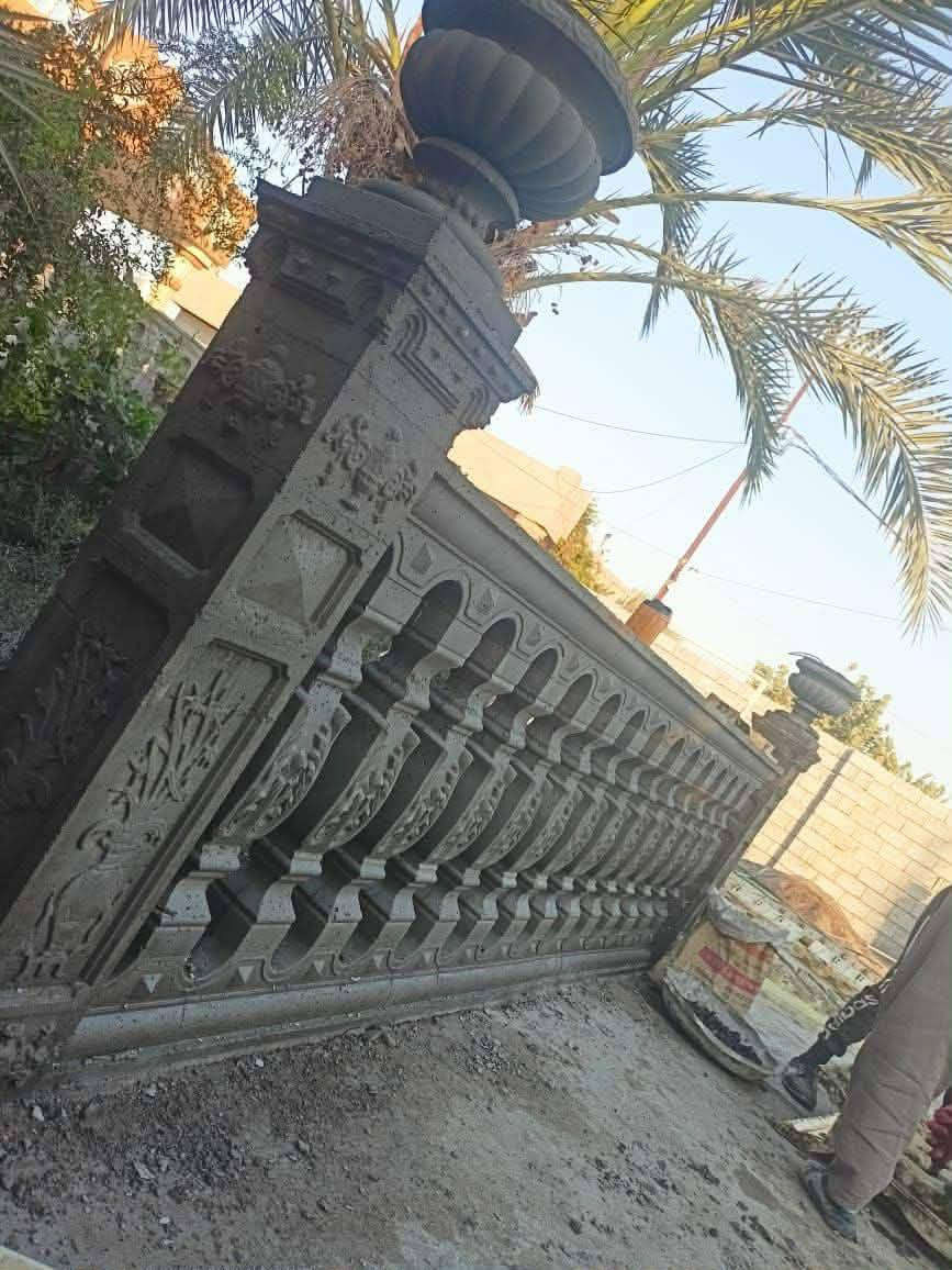 #اعلان يوجد كادرعمل سياج حدائق واجهات شغل نضيف ومرتب للاستفسار الاتصال  ***********
