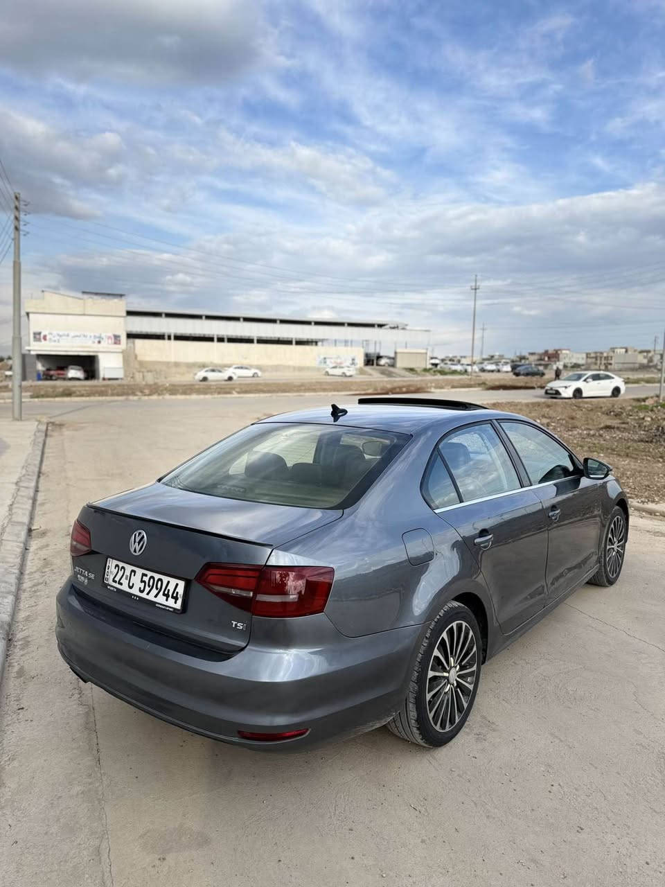 جيتا موديل 2017 فول مواصفات سلايت كشن جلد بصمة شاشة كامرة حساس مكينة 14 توربو مرغوب رقم سنوية جديد تحول وكالة شةت صبخ 4 بارجة بي داخل سعر 115$ مجال رقم *********** دهوك, العراق
