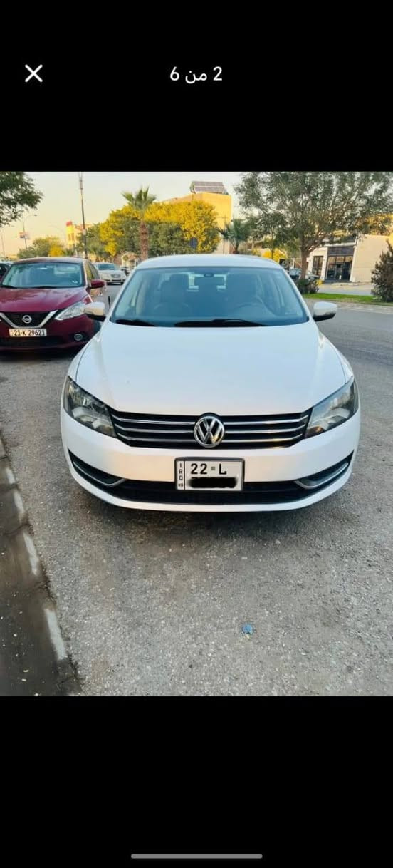 السلام عليكم باسات 2014 خمسه اسلندروخمس مواصفات السياره بيها أربع قطع صبغ بدون ضربه بدون اي شي فقط صبغ جماليه تبريد شغال وتدفئه محرك وكير بالشرط السياره رقم اربيل دولي شرط التحويل والغرامات السعر 122 وبي مجال للشاري  مكان السيارة كركوك اتصل عل الرقم ***********
