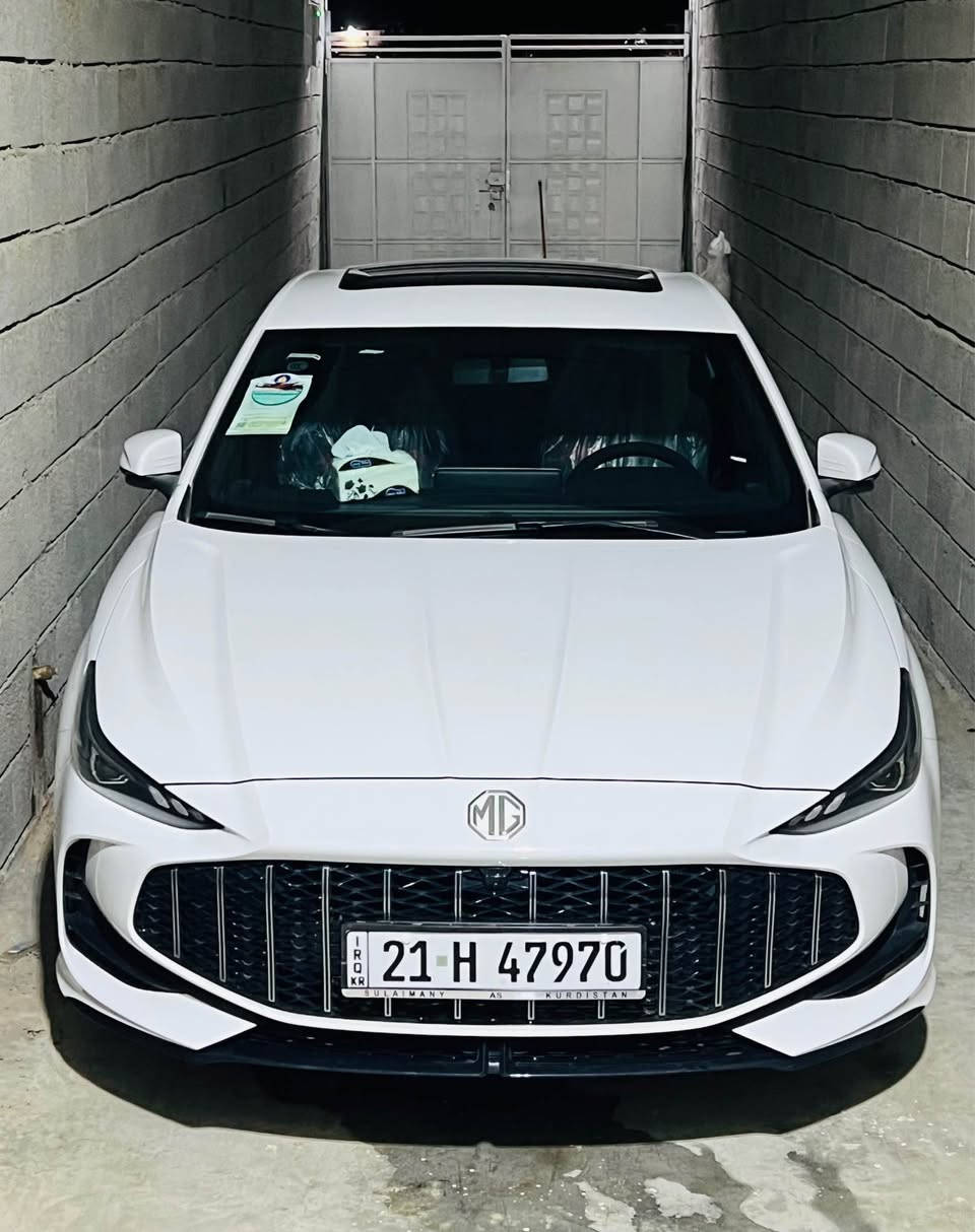 MG GT2025 
فول فول مواسەفات
سلایدە 
شاشە ئەکتیڤ ٤زمان
بەسمە 
تەها ٣٠٠٠ کم ڕۆشتوە
سعر121$
***********
شوێنم (کەرکوک) Singapore
